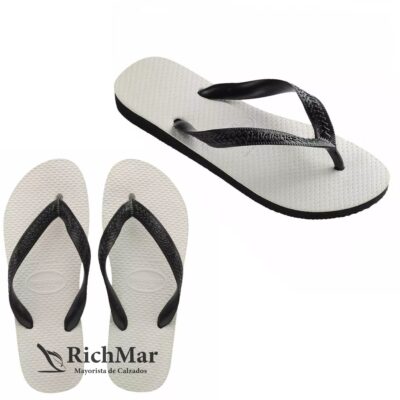 havaianas Tradicional (negro)